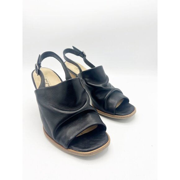 Paul Green Slingback Open Toe Mules 2.5 (US 5) - Picture 1 of 6